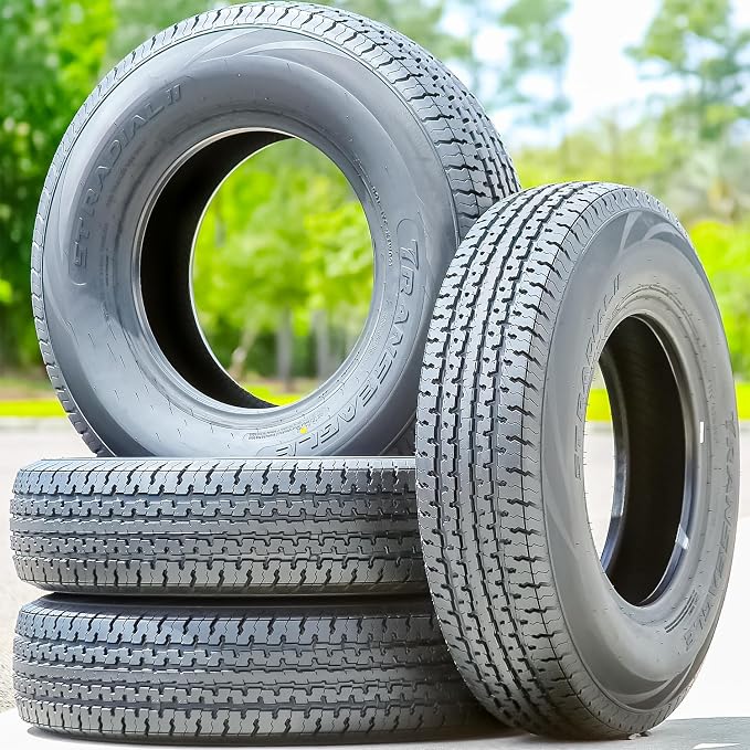 4 x Transeagle ST II ST205/75R15 111/106L All Season E (10 Ply) Tires