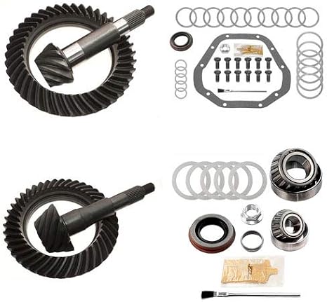 5.38 Ring And Pinion Gears & Install Kit Package- Dana 60 Rev Front / 10.5