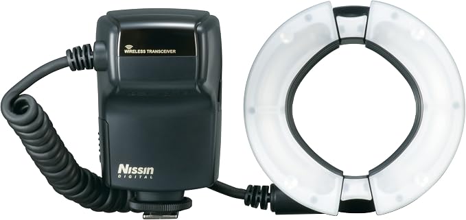 Nissin NDMF18C MF18 Macro Ring Flash C (Black)