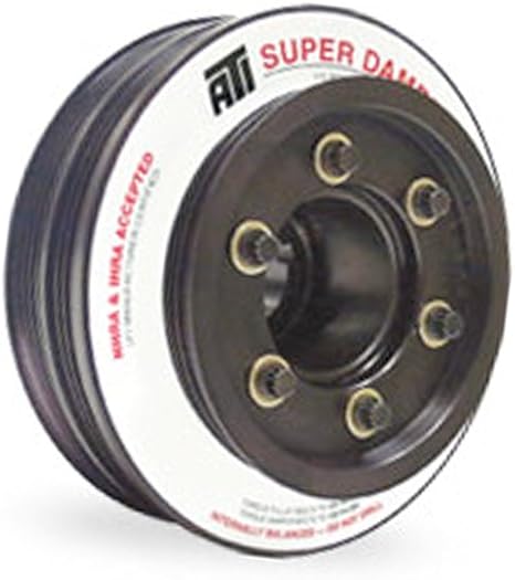 ATI Performance Products 918476 5.5" Harmonic Damper for Honda