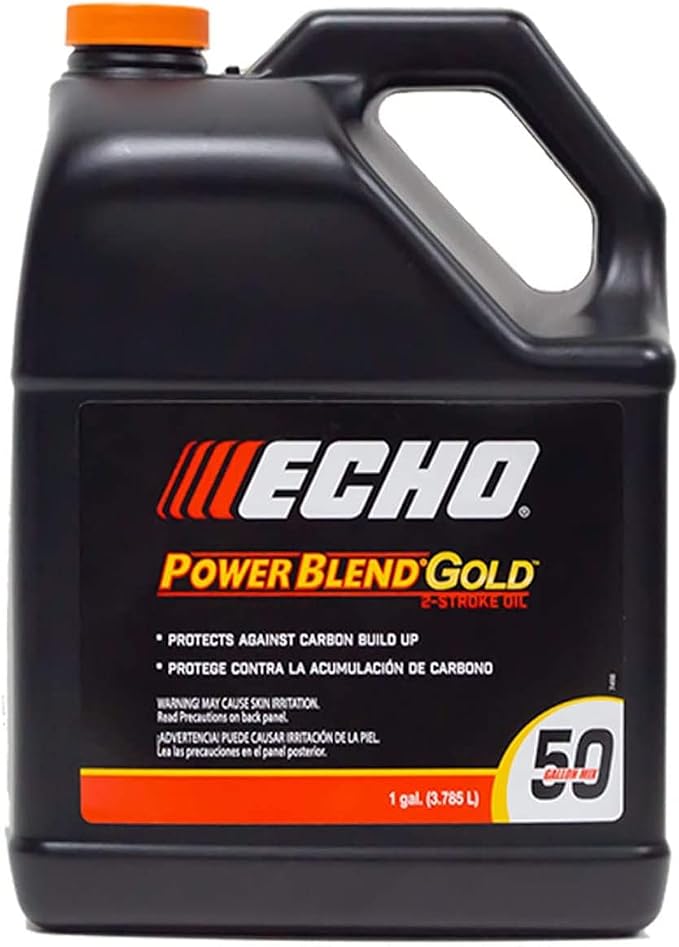 Echo 4PK 2-Cycle Engine Oil Mix Extended Life Power Blend 6450050 (1) Gallon