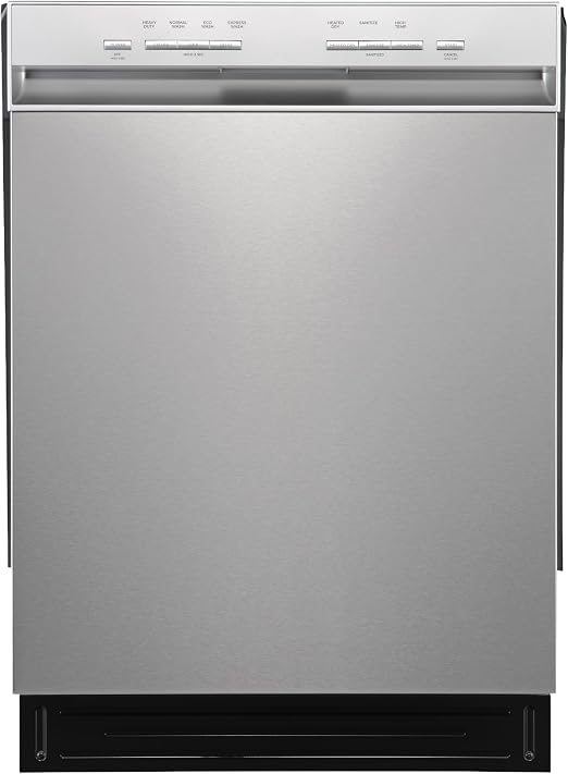 Kenmore 24" Hybrid Tub Dishwasher - Fingerprint Resistant Stainless Steel