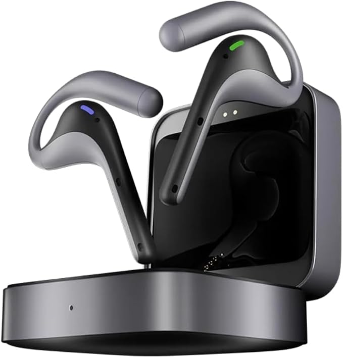 Timekettle W4 Pro AI Interpreter Earbuds with Real-Time Translation, Gray | 50+ Languages, Two-Way Voice, Phone Call and Video Translation, Bluetooth, iOS/Android Compatible for Business