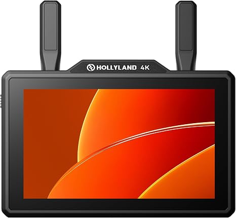 Hollyland Pyro 5 4K Wireless Video Transmitter & Receiver with 5.5" Screen
