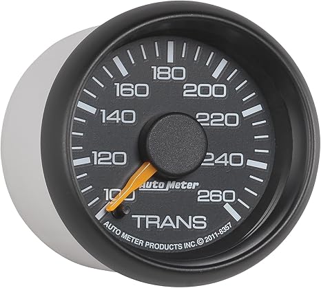 AUTO METER 8357 Chevy Factory Match Electric Transmission Temperature Gauge
