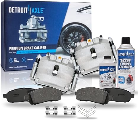 Detroit Axle - Front Brake Kit for Ford F-150 2004 2005 Disc Brake Calipers