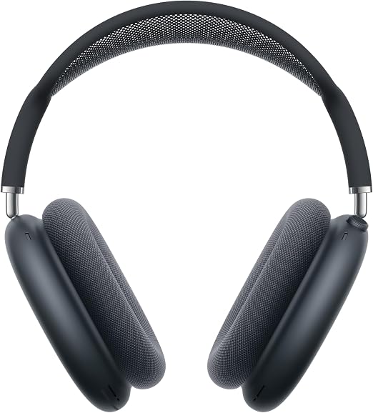 Apple AirPods Max 2 Wireless Over-Ear Headphones, Active Noise Cancellation, Adaptive Audio, Personalized Spatial Audio, Live Translation, Bluetooth Headphones for iPhone – Midnight | H2 chip with noise canceling and Bluetooth for audio recording, transla