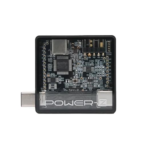 Power-Z ET240 PD Protocol Analyzer – Supports DP Packet, USB4 Sideband Messages & DisplayPort Sideband Standard AUX Decoding, VBUS and CC1/CC2 Voltage and Current Monitoring