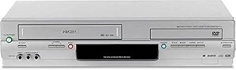 VHS RECORDER AND DVD PLAYER (Renewed)