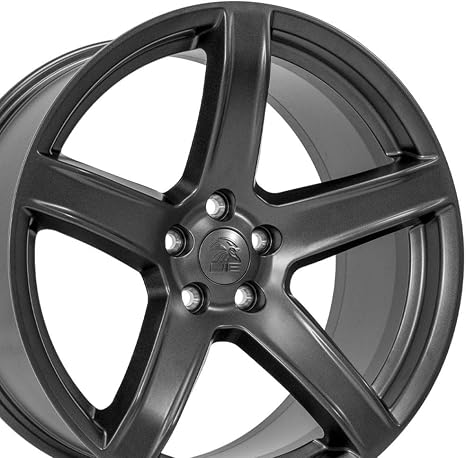 OE Wheels DG22 20x9.5 Satin Gunmetal 2640 5x115 Rim