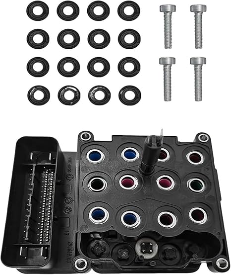 ABS Control Module | Part Numbers 68259556, 68259556AD, 68259556AA, 68259556AC, 68259556AB | Compatible with Wrangler 3.6L V6 (2014-2018) | Reliable Anti-Lock Braking Performance