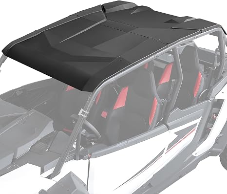 KEMIMOTO Hard Poly Roof Compatible with 2024 Polaris RZR XP4 1000, 5-in-1 Hard Plastic Roof Top Replace 2884554 Compatible with 2024-2026 Polaris RZR XP4 1000/ RZR XP S 4 1000 (4 Seater)