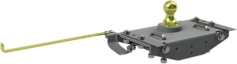 B&W Trailer Hitches Turnoverball Gooseneck Hitch - GNRK1320 - Compatible with 2019-2026 Ram 2500 & 3500 Trucks