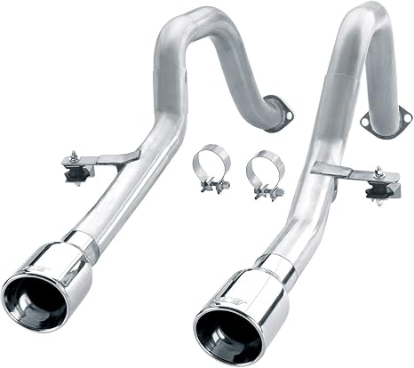 Borla 12649 Stainless Steel Rear Section Exhaust System