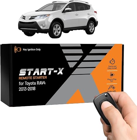 Start-X Car Remote Starter Kit for Toyota RAV4 (2013-2018)