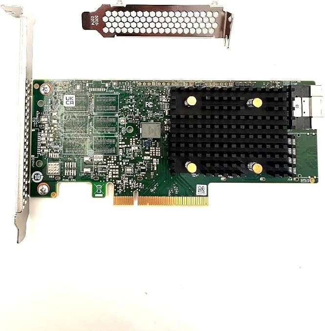 9500-8i HBA Interface Card/Adapter Internal SAS 05-50077-03 Broadcom HBA 9500-8i