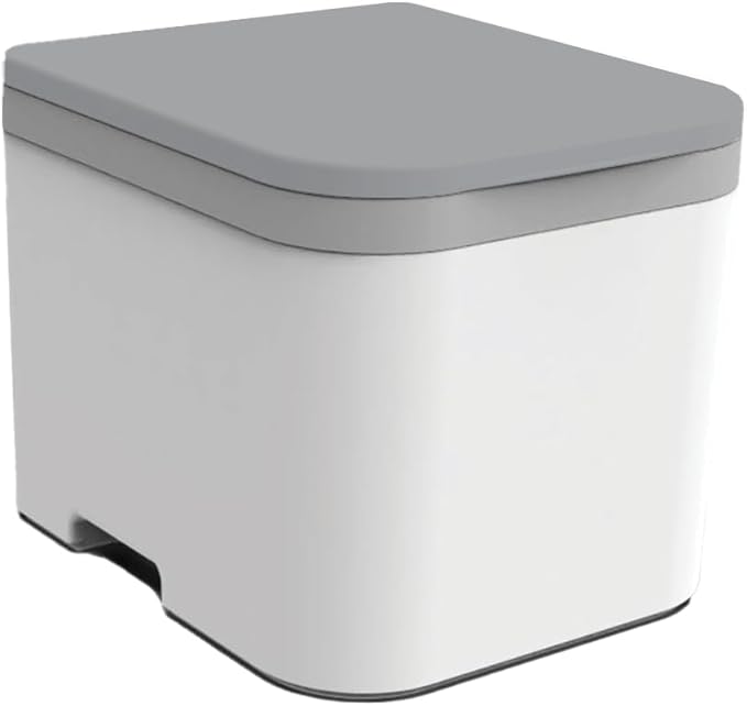 NOMAD Portable Composting Toilet – RV, Van, Camping & Boat, Waterless