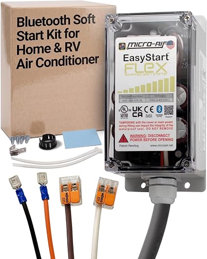 MICRO-AIR EasyStart Flex 398 Soft Start Kit for Home & RV Air Conditioner