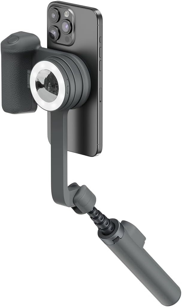 ShiftCam Travel Kit Essential, Mobile Creator Bundle for Vlogging, Midnight