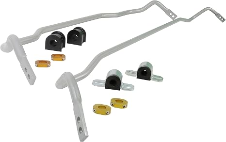 Whiteline BKK002 Front and Rear Suspension Stabilizer Bar Kit Compatible with 18-25 G70, Stinger