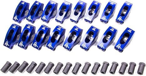 1035 1.5 Ratio Roller Rocker Arm for Small Block Chevy - Pack of 16