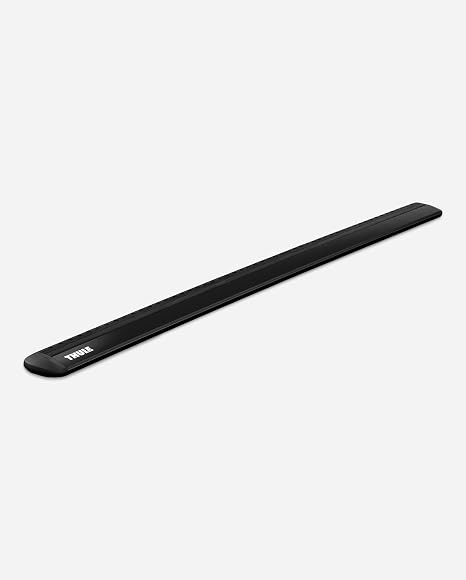 Thule WingBar Evo, 135 cm roof bar 2-Pack Black