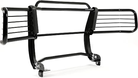 Front Brush Guard Compatible with 1999-2002 Chevy Silverado 1500 LD, 2000-2006 Chevy Tahoe, Suburban, GMC Yukon/Yukon XL 1500 Grille Protection Guard Bull Bar Brush Push Bar