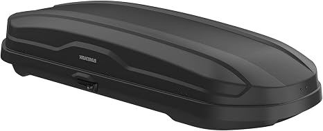 Yakima SkyBox NX 18 XLG Rooftop Cargo Carrier, 18 Cu Ft, SKS Lock, Black