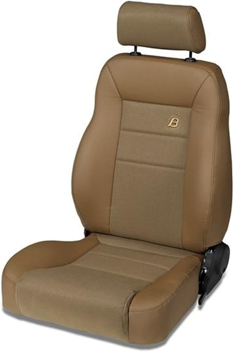 Bestop Trailmax II Pro Seat Spice 3946137 for Jeep CJ7/YJ/TJ 1976-2006