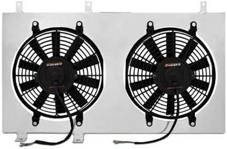 Mishimoto MMFS-PRO-03 Performance Aluminum Fan Shroud Fits Mazda Protege 2001-2003 Silver