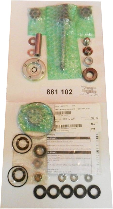 Sea-Doo New OEM SuperCharger Rebuild Kit 420881102 GTR GTX RXP RXT Wake Pro