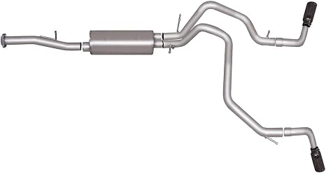 Gibson Performance Exhaust Gibson 65572 Stainless Steel Dual Extreme Exhaust System