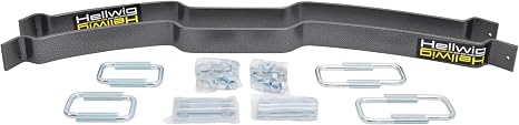 Hellwig 1801 EZ-990 Helper Spring Kit, Step Bracket Style Leaf, 2.5"