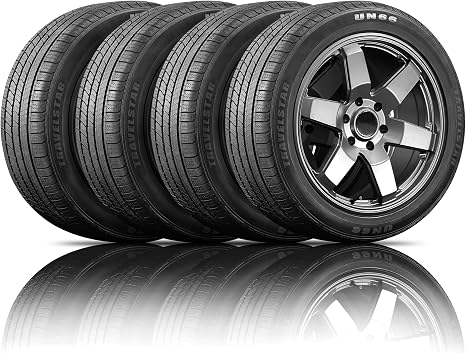 Set of 4 Travelstar UN66 245/60R18 105V High Performance CUV/SUV Tires