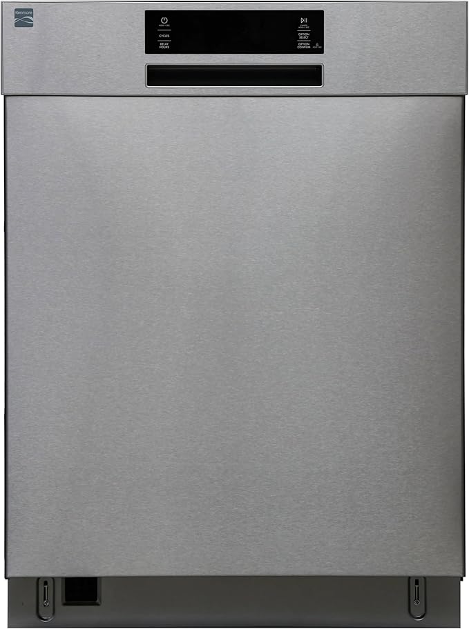 Kenmore 24" Built-In Dishwasher - Fingerprint Resistant Stainless Steel