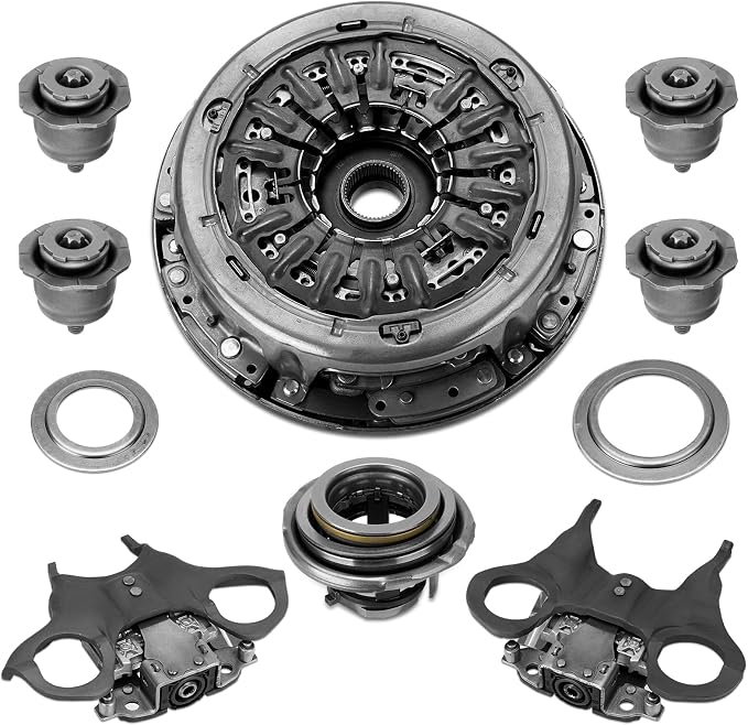 6DCT250 DPS6 Auto Transmission Dual Clutch Kit with Clutch Fork & Bearing
