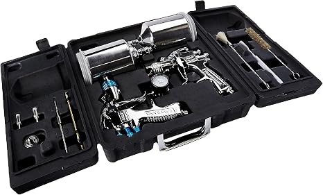 StartingLine HVLP Complete Auto Painting and Priming Kit 802343 - 1 Each