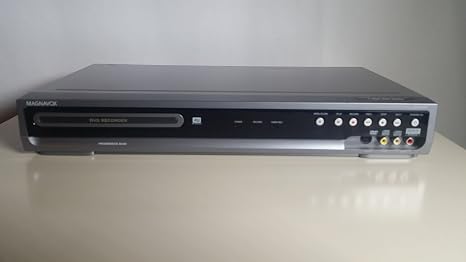Magnavox MSR90D6 DVD Recorder