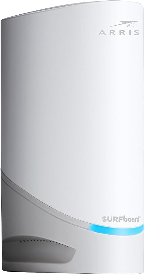 Arris (S33-RB) - Cable Modem - DOCSIS 3.1 Multi-Gigabit Cable Modem for Comcast Xfinity, Cox, Spectrum & More 1 & 2.5 Gbps Ports 2.5 Gbps Max Internet Speeds 4 OFDM Channels 1 Year Warranty - Renewed