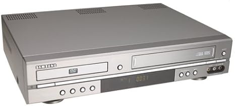 Samsung DVD-V2000 DVD-VCR Combo (Renewed)