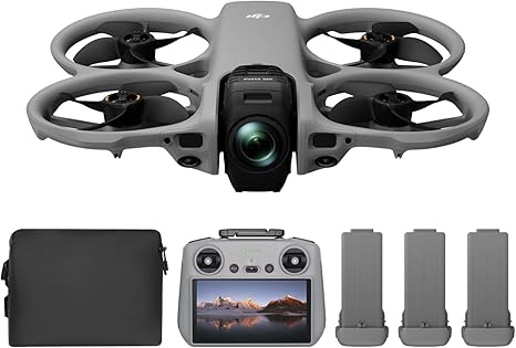 DJI Avata 360 Fly More Combo (RC 2), 8K 360° Camera Drone