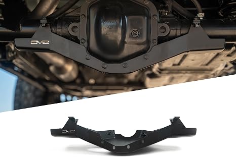 DV8 Rear D44 Plate for 2018-26 Wrangler JL & 2020-26 Gladiator JT Skid