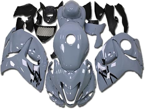 YTL Nardo Graay Full Fairing Fit for Suzuki 2008-2020 Gen2 Hayabusa