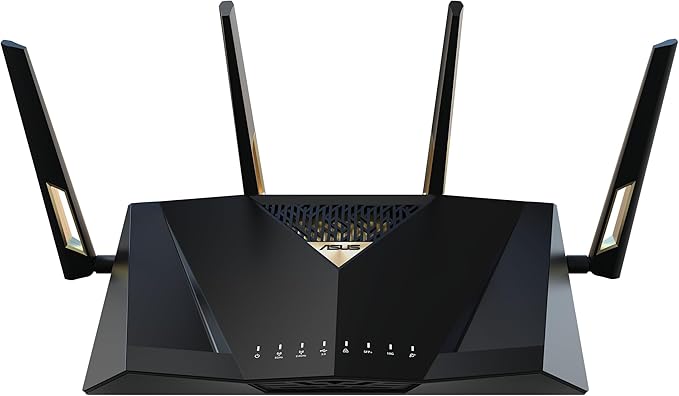 ASUS RT-BE88U WiFi 7 Router - x2 10G Ports, Up to 7.2 Gbps, Mesh Compatible