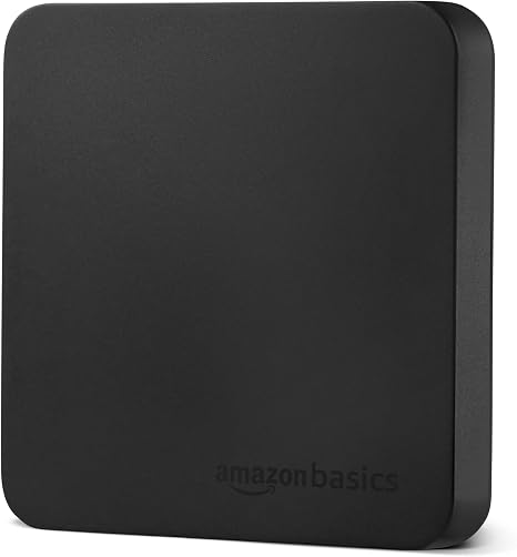 Amazon Basics Portable External SSD, 2TB, 2000MB/s Speeds, USB 3.2 Gen 2, IP65 Water & Dust Resistant, Black