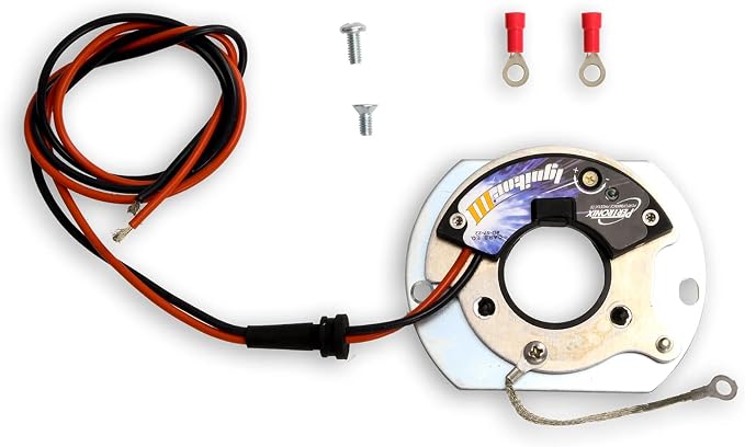 PerTronix 71281 Ignitor III Electronic Ignition Conversion Kit, Compatible with Ford 8 Cylinder, Adaptive Dwell Control for Multiple Spark with Digital Rev Limiter