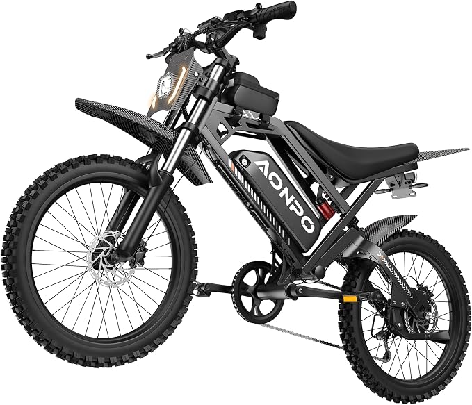 A20/A20PRO Electric Bike for Adults,Peak 2000W/3000W 30/33+ MPH Ebike