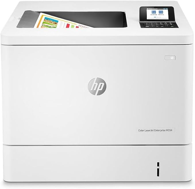 HP Color LaserJet Enterprise M554dn Duplex Printer (7ZU81A)