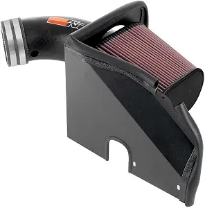K&N Cold Air Intake System: High-Flow Air-Filter, Increase Performance & Horsepower: Compatible with 2000-2005 CHEVROLET Impala; 2000-2005 CHEVROLET Monte Carlo; 1999-2003 PONTIAC Grand Prix, 57-3045