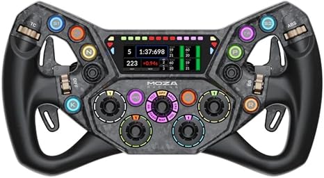 MOZA KS Pro Steering Wheel 300mm GT Racing Wheel Simulator